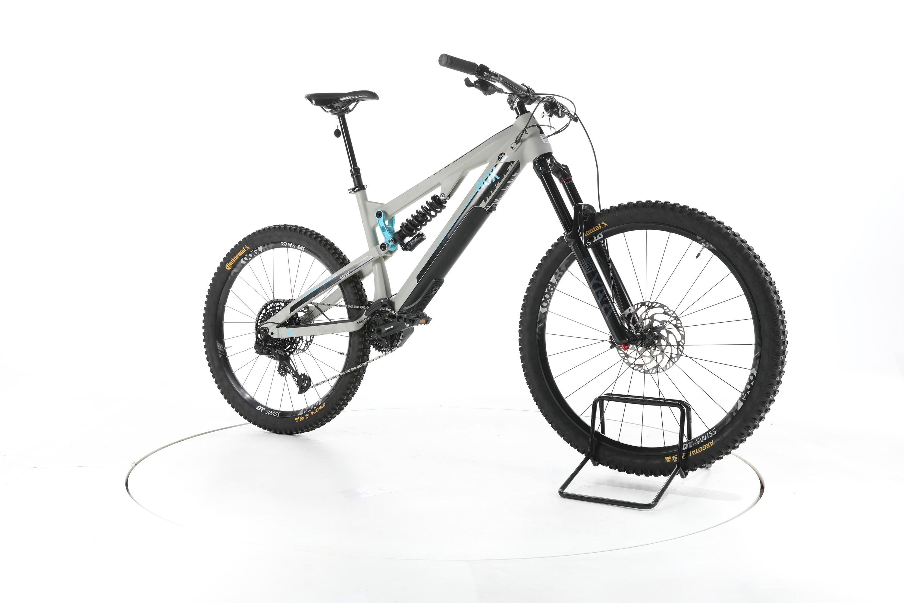 Segunda vida - Nox Cycles HELIUM ENDURO 7.1 Fully E-Bike Carbon - Bom Estado 2/7