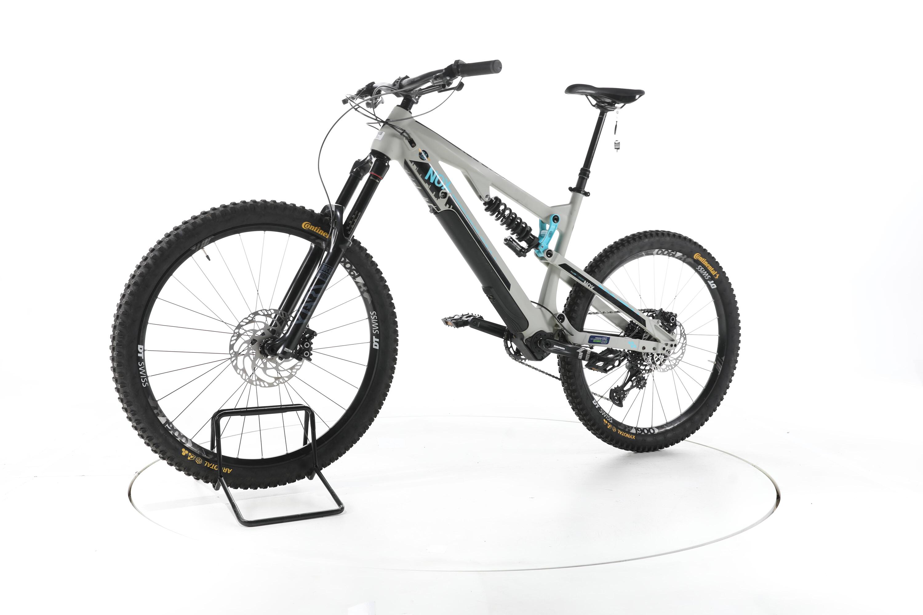 Segunda vida - Nox Cycles HELIUM ENDURO 7.1 Fully E-Bike Carbon - Bom Estado 5/7