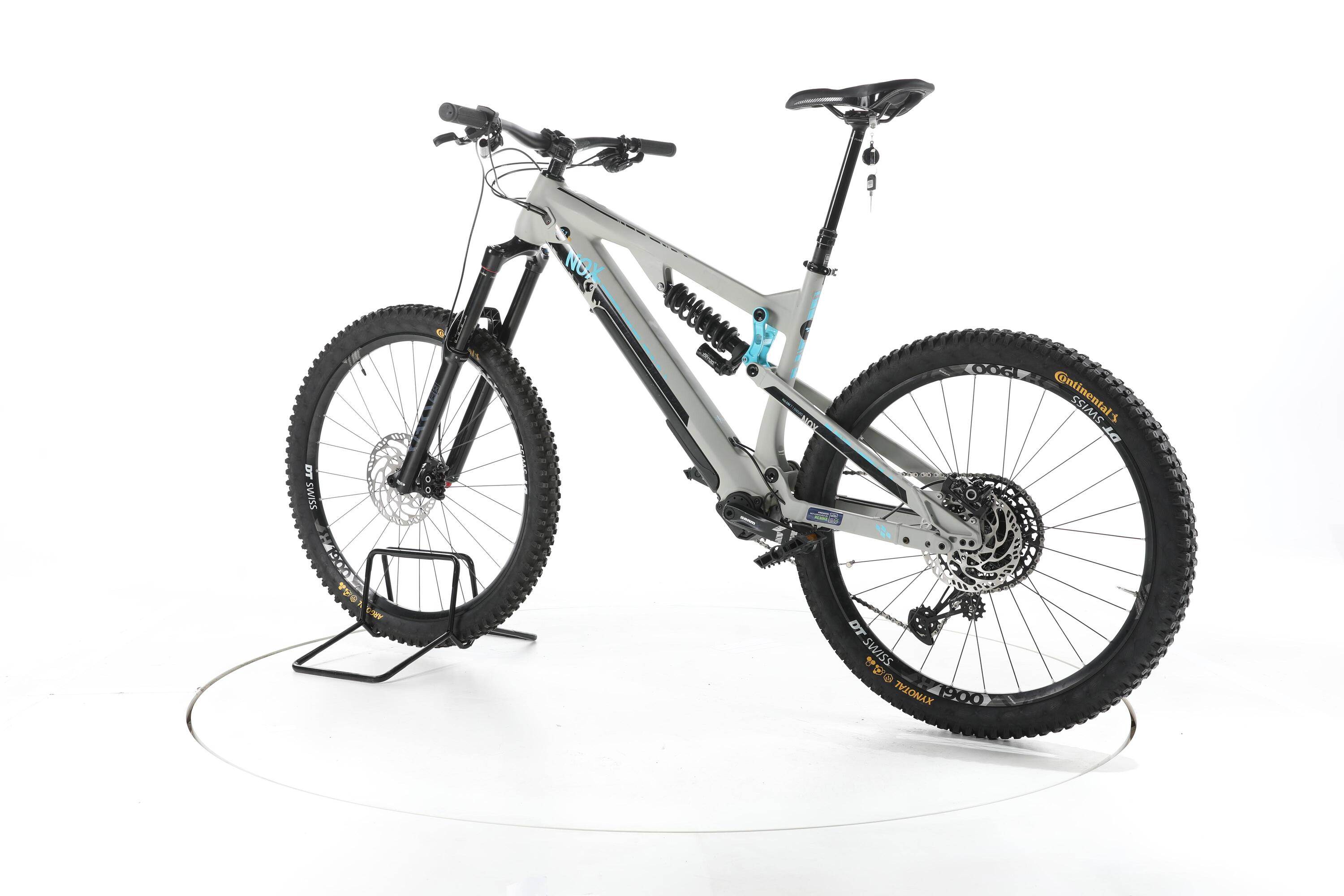 Segunda vida - Nox Cycles HELIUM ENDURO 7.1 Fully E-Bike Carbon - Bom Estado 7/7