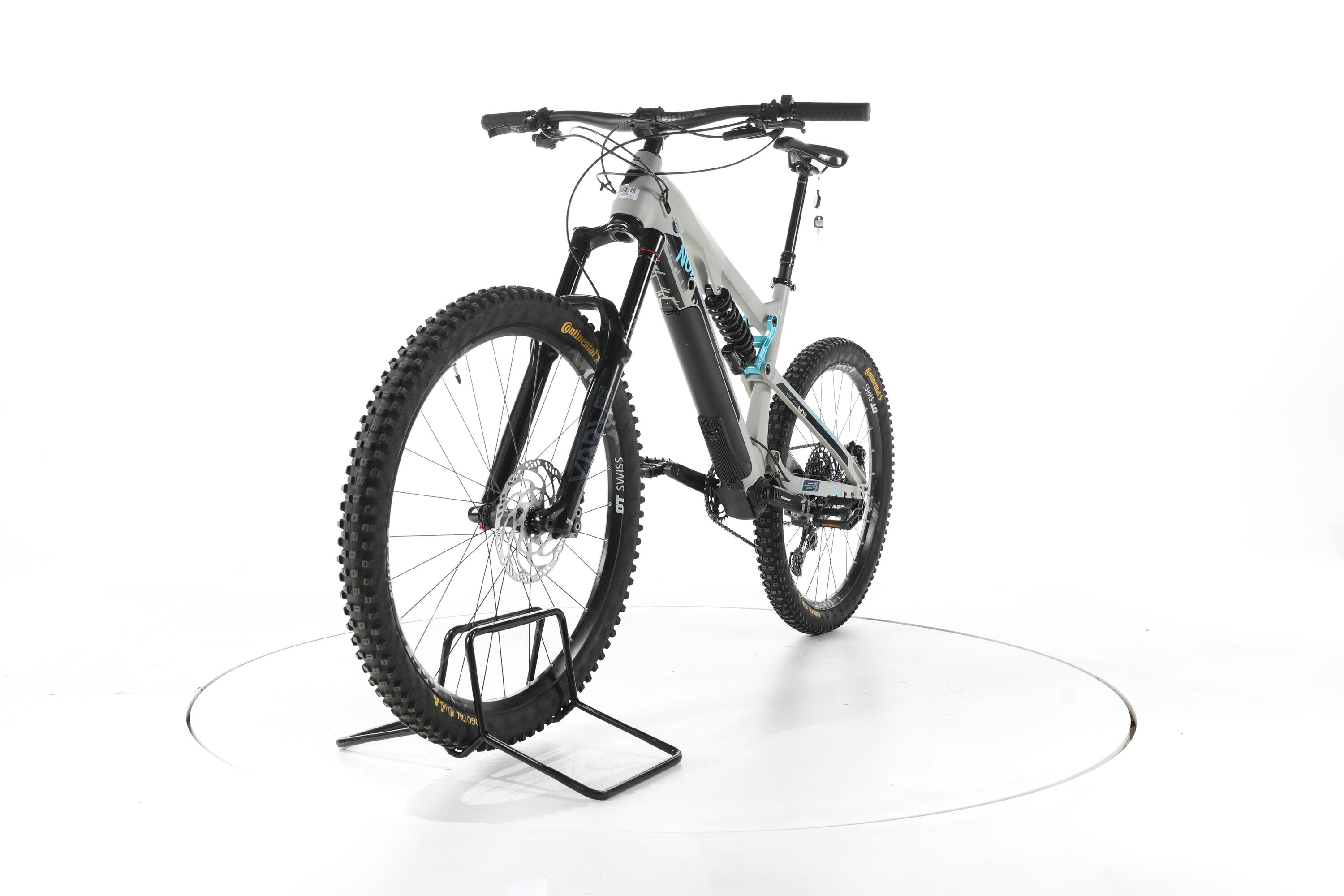 Segunda vida - Nox Cycles HELIUM ENDURO 7.1 Fully E-Bike Carbon - Bom Estado 4/7
