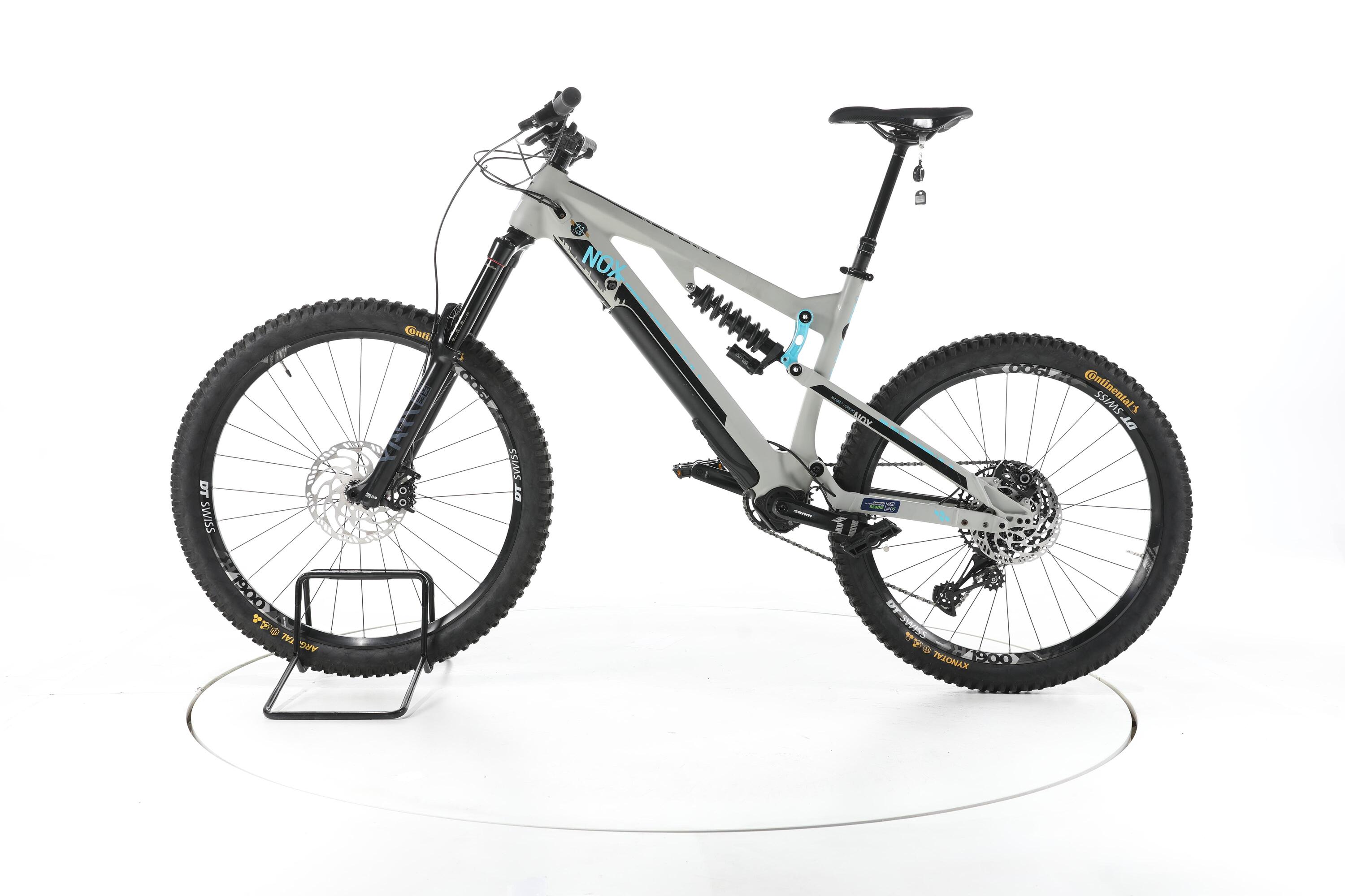 Segunda vida - Nox Cycles HELIUM ENDURO 7.1 Fully E-Bike Carbon - Bom Estado 6/7