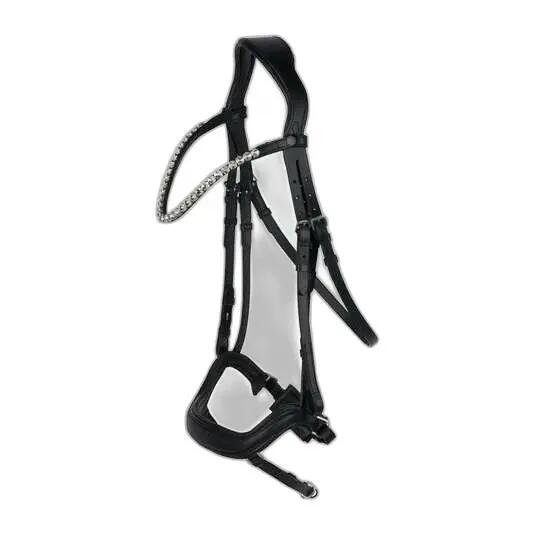 Anatomical horse bridles with crystal browband Horze Highbury
