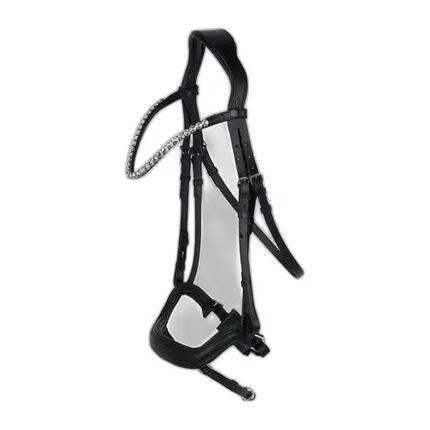 Bridons équitation pour cheval anatomique avec frontal cristal Horze Highbury