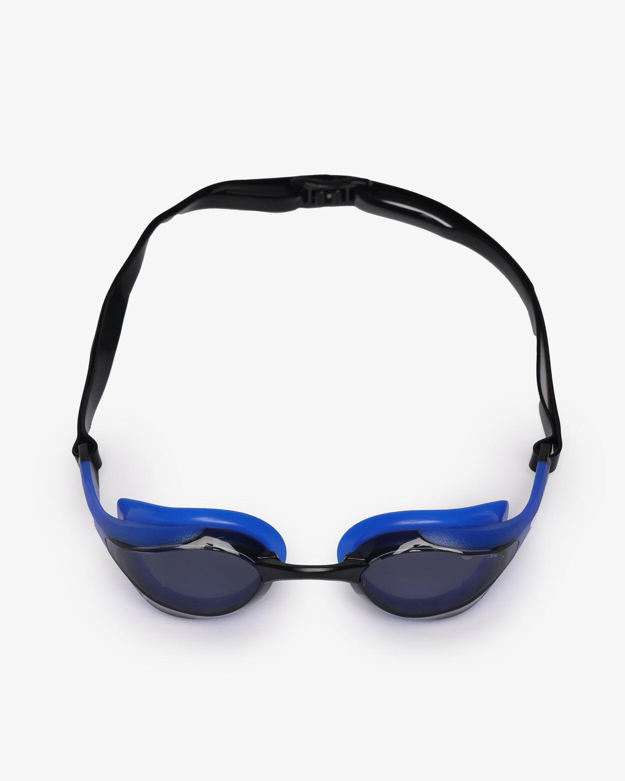 Gafas de natación sintéticas negras para hombre y mujer. 3/5
