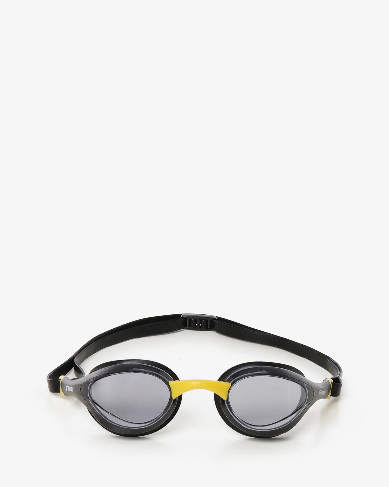Gafas de natación sintéticas negras para hombre y mujer. 2/5