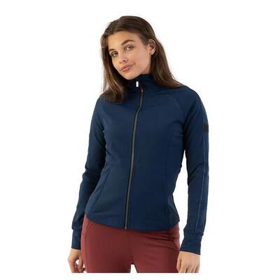Giacca da equitazione da donna con zip BR Equitation Katrin