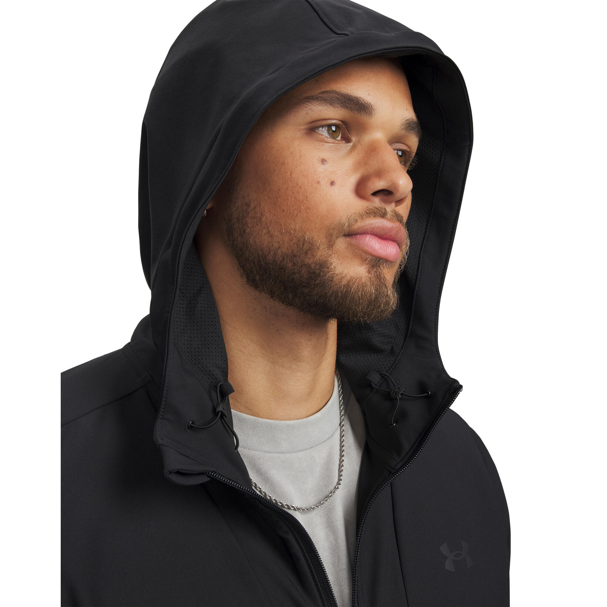 Bluza Mężczyzna UNDER ARMOUR UA Unstoppable Woven 3/4