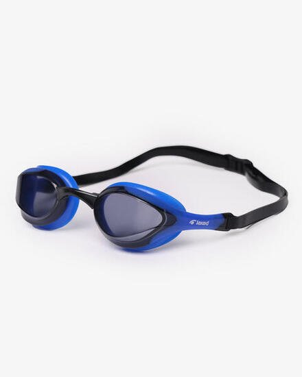 Schwarze Schwimmbrille aus Synthetik für Damen und Herren
