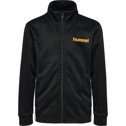 Kinder Zip-Detail Steppjacke Hummel