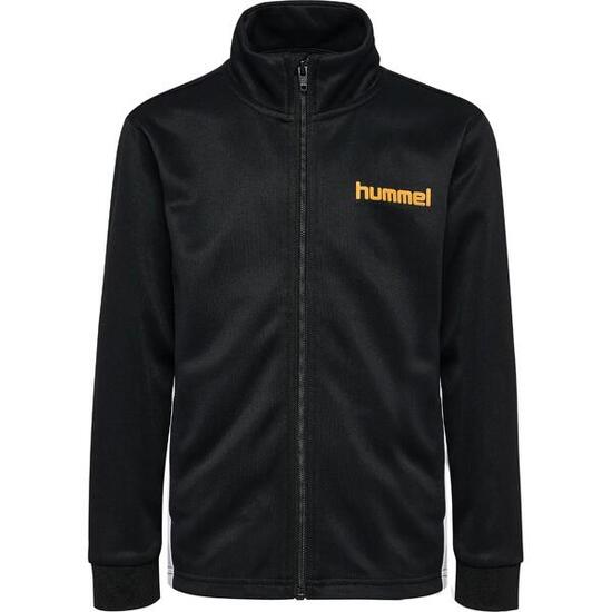 Kinder Zip-Detail Steppjacke Hummel