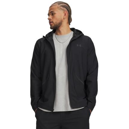 Veste À Capuche Entraînement UNSTOPPABLE Homme (Noir / Argenté)