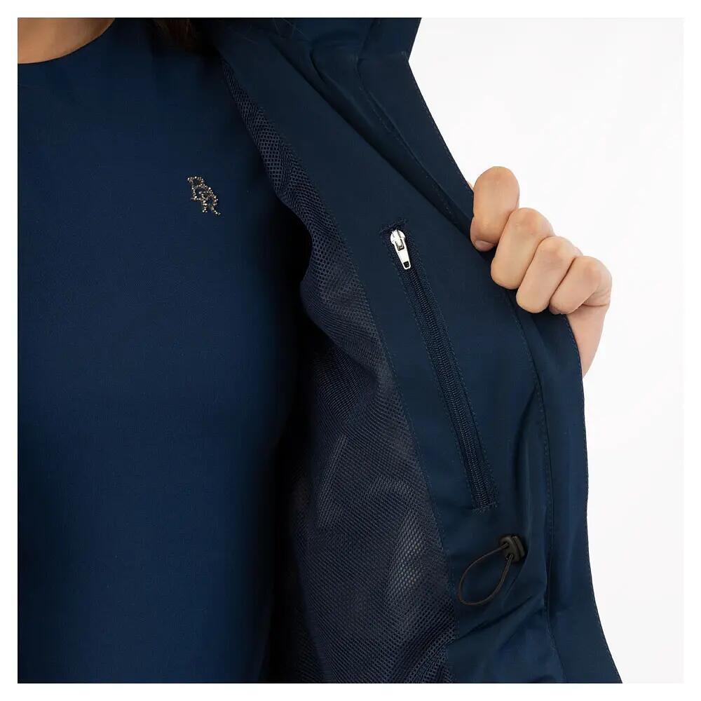 Veste imperméable équitation femme BR Equitation Kate 4/4