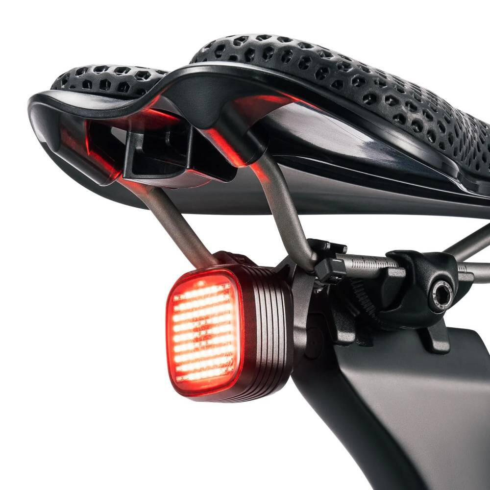 Tylna lampka rowerowa LED Rockbros 24320004001 wodoodporna IPX6 2/7