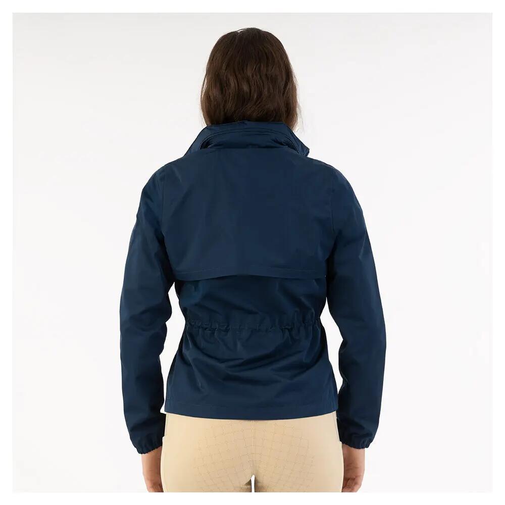 Veste imperméable équitation femme BR Equitation Kate 2/4
