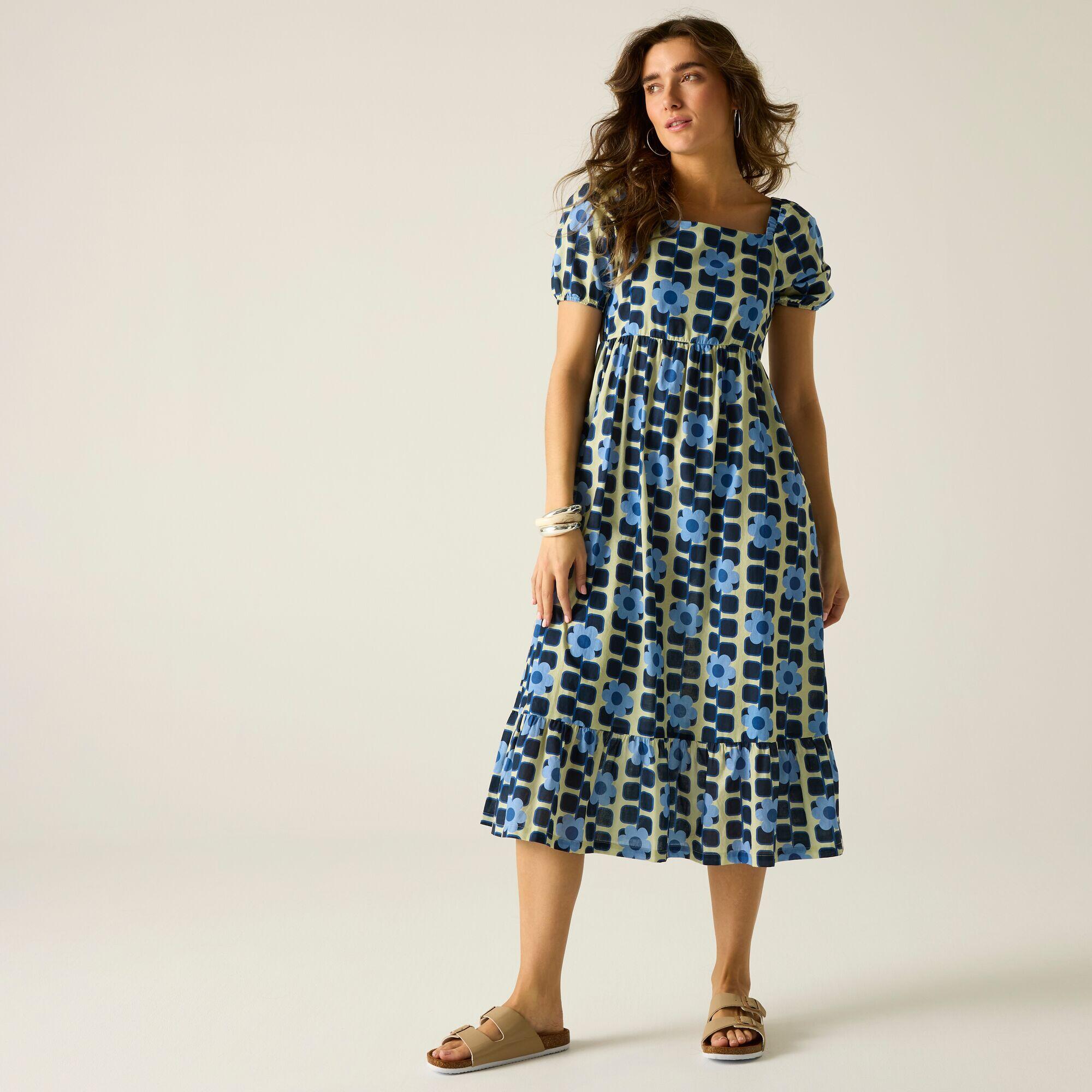 Kleid Damen Regatta Orla Kiely Midi Summer 5/7