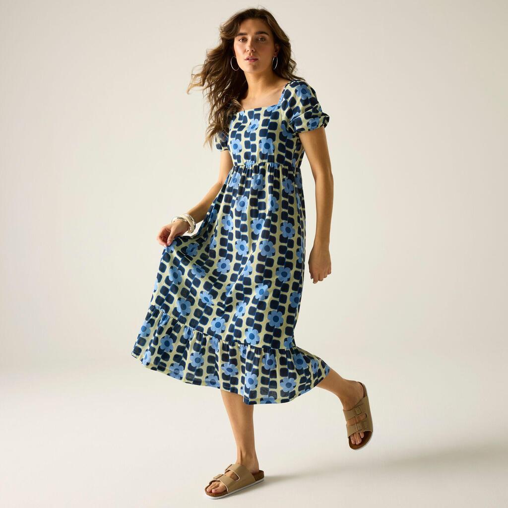 Womens Orla Kiely Midi Summer Dress
