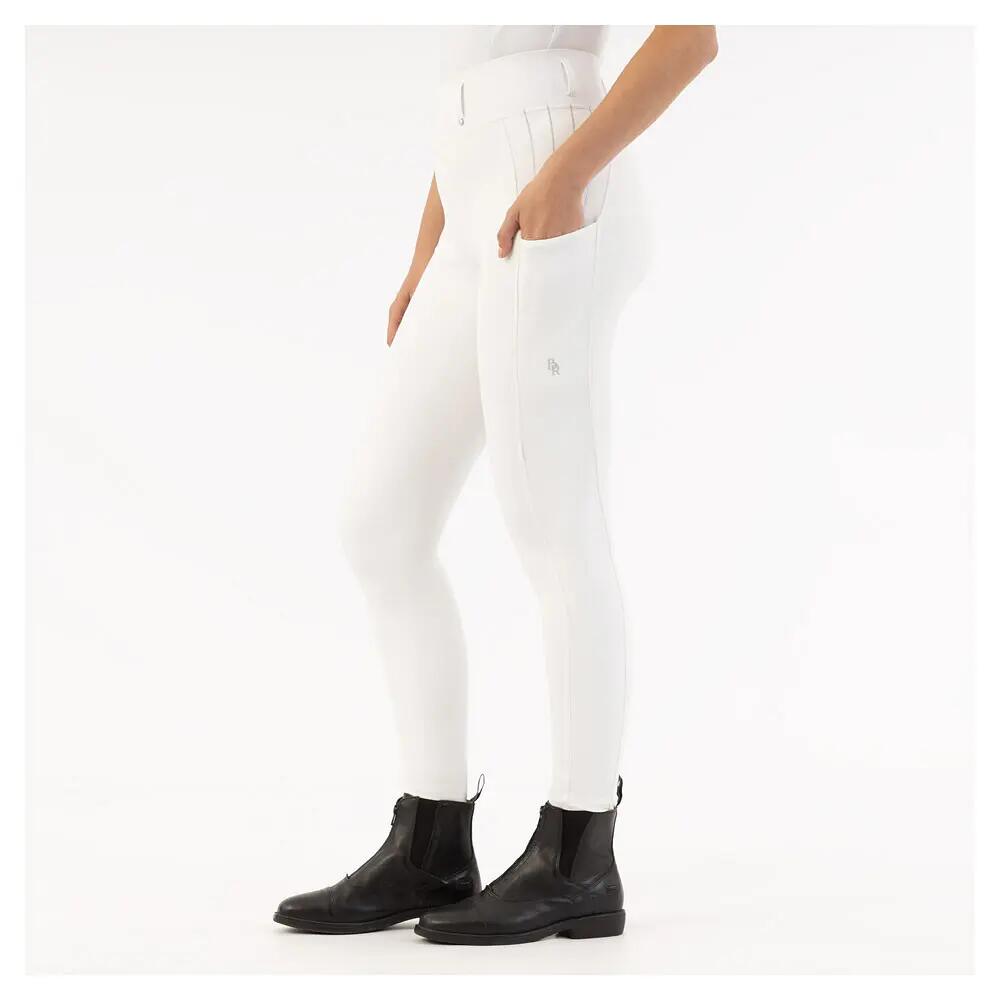 Pantalón de equitación Full Grip BR Equitation Kelly 3/4