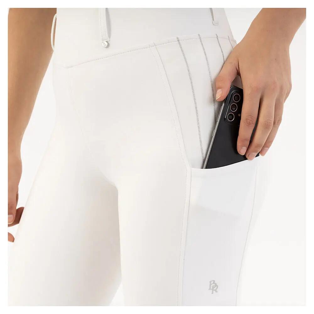 Pantalón de equitación Full Grip BR Equitation Kelly 4/4