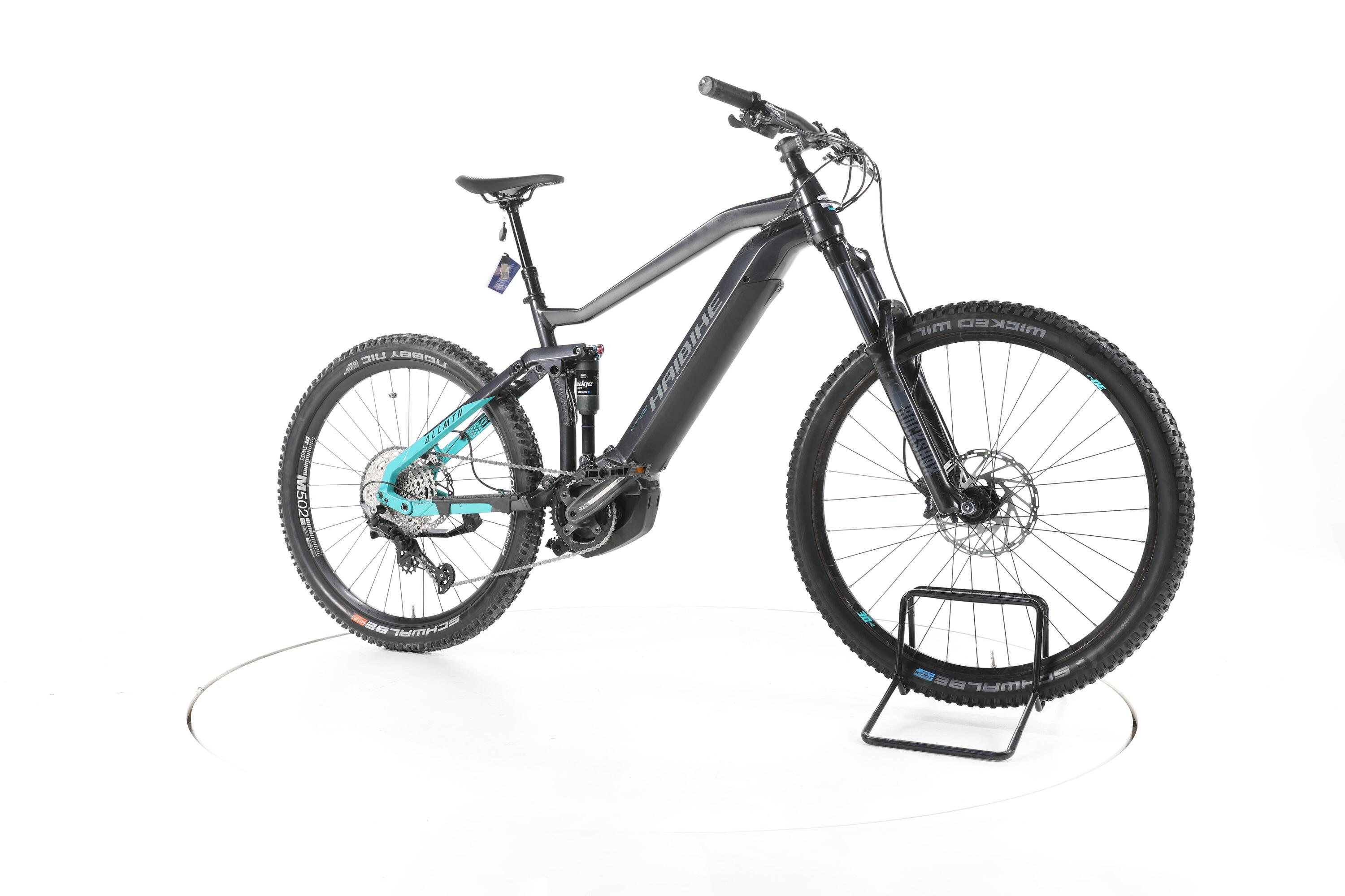 Reconditionné - Haibike AllMtn 1 Fully E-Bike - Bon 2/7