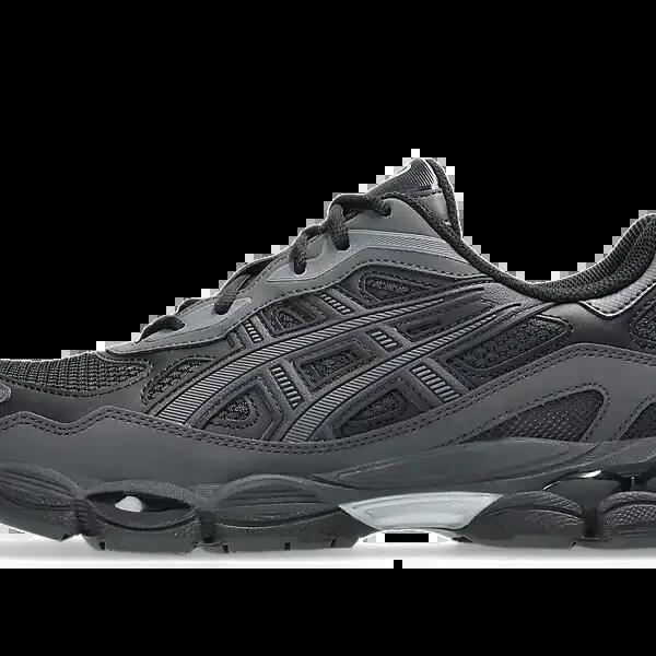 Asics GEL-NYC RGD Black Graphite Grey