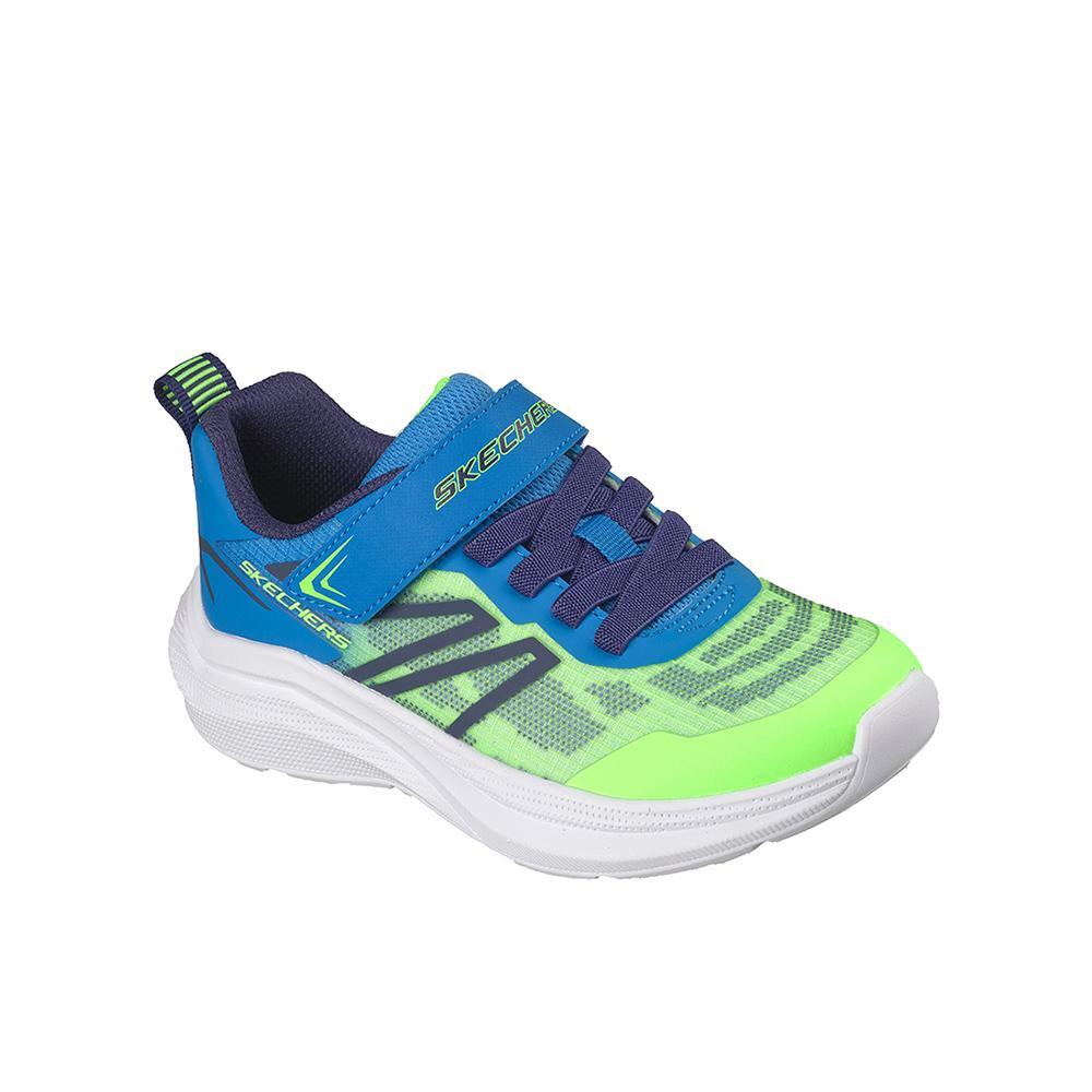 Sapatilhas Skechers Menino Microspec Velocity em Azul 2/4