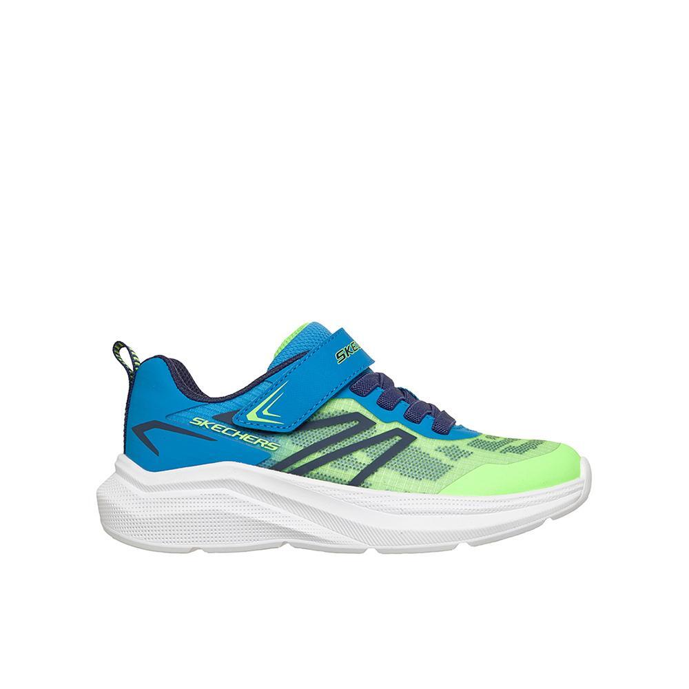 Sapatilhas Skechers Menino Microspec Velocity em Azul 1/4