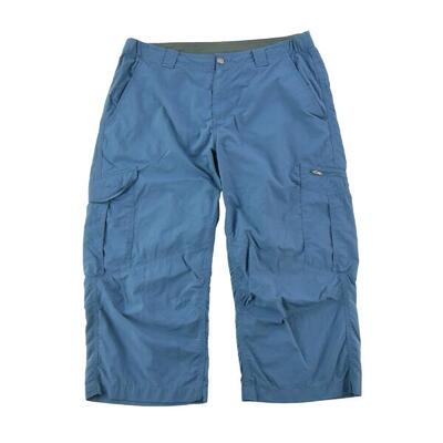 Tweedehands - columbia heren cargobermuda's blauw - zeer goede staat