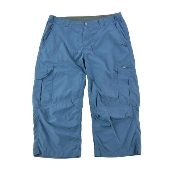 Seconde vie - Pantacourt Homme Cargo Bleu - Très bon état
