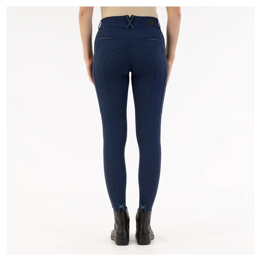 Reithose full grip Damen BR Equitation Kelsey 2/4