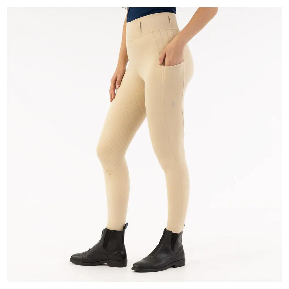 Pantalón de equitación Full Grip BR Equitation Kelly 2/4