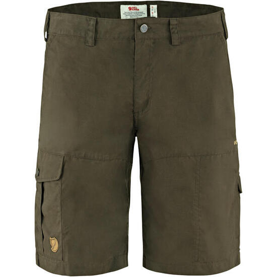 Fjällräven Övik Karl Pro Shorts M Herren (Dark Olive) Größe 58