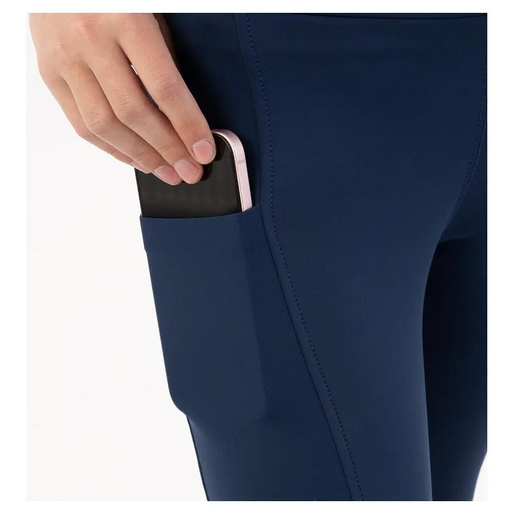 Pantalon équitation mid grip fille BR Equitation Eevolv Kika 4/4