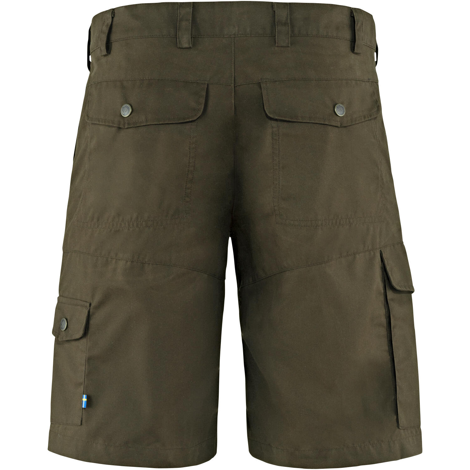 Fjällräven Övik Karl Pro Shorts M Herren (Dark Olive) Größe 58 2/2