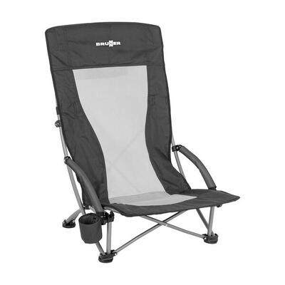 Brunner cuba - strandstoel black