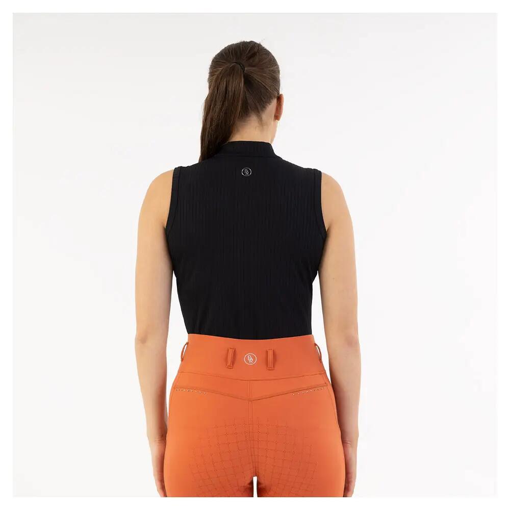Polo d'équitation demi-zip femme BR Equitation Kirsten 2/2