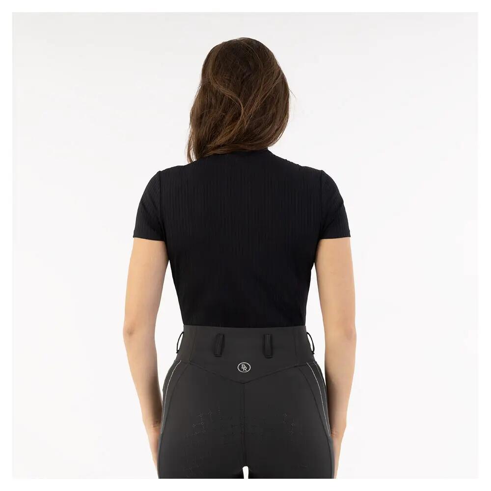 Polo da equitazione mezza zip donna BR Equitation Kim 2/2