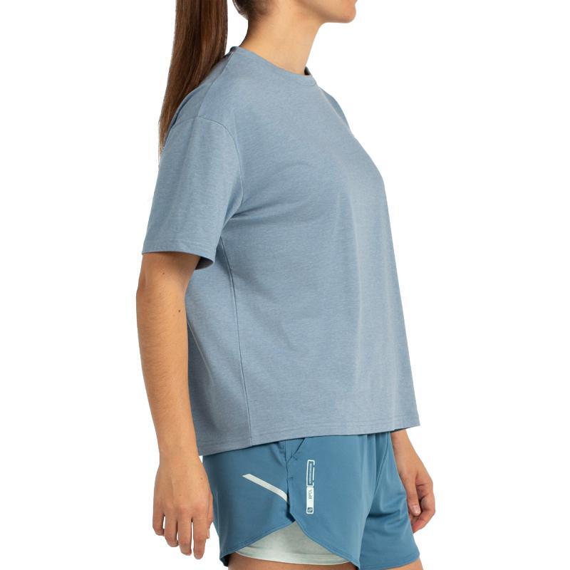 T-shirt M/cortes Bullpadel Oyeme Femme 2/5