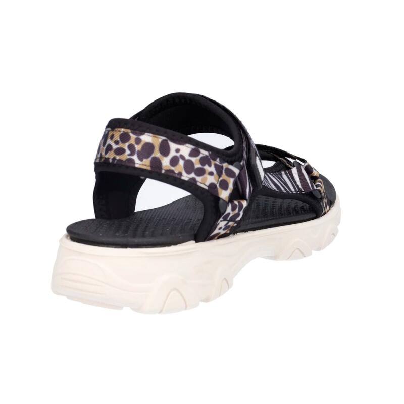 Sandalias Planas Mujer Coronel Tapiocca T885 Negro 3/3