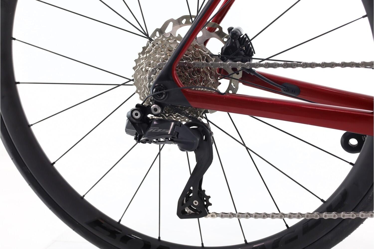 Vélo de route reconditionné ·  Madone SL6 GEN 8 Di2 12V · Très bon état 3/8