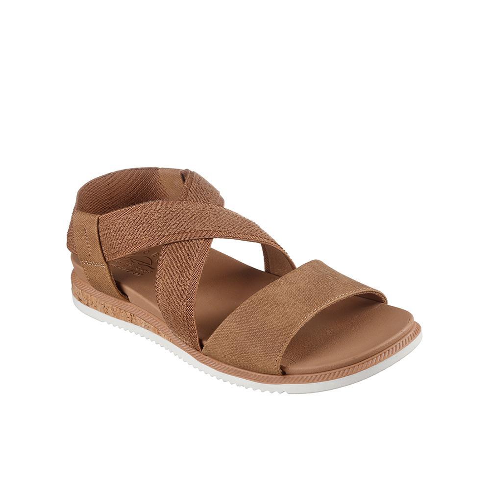 Sandalias Skechers Mujer Desert Kiss Low Camel 2/4