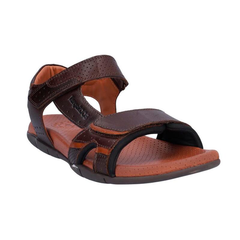 Sandalias Hombre Kangaroos  Marrón 2/3