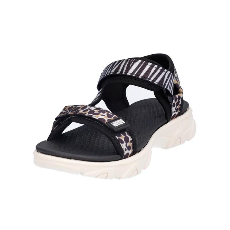 Sandalias Planas Mujer Coronel Tapiocca T885 Negro 2/3