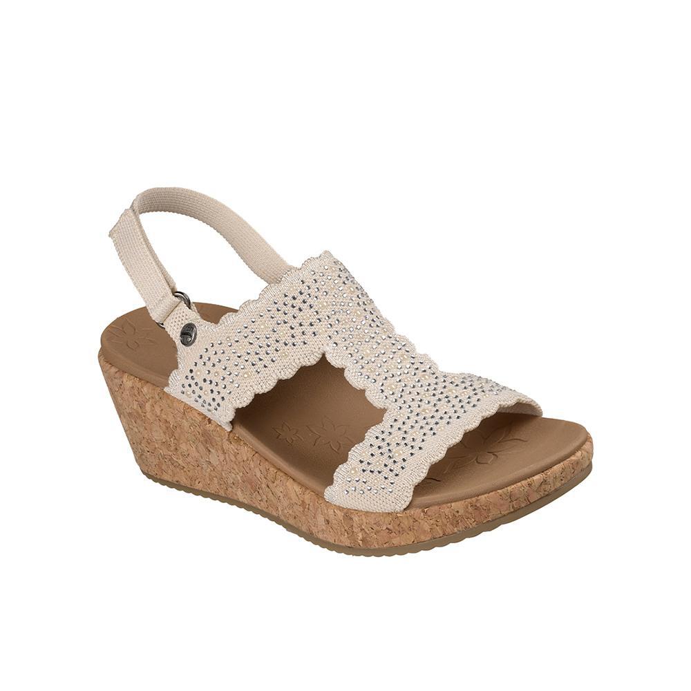 Sandalias Skechers Mujer Arch Fit Beverlee 2.0  Blanco 2/4