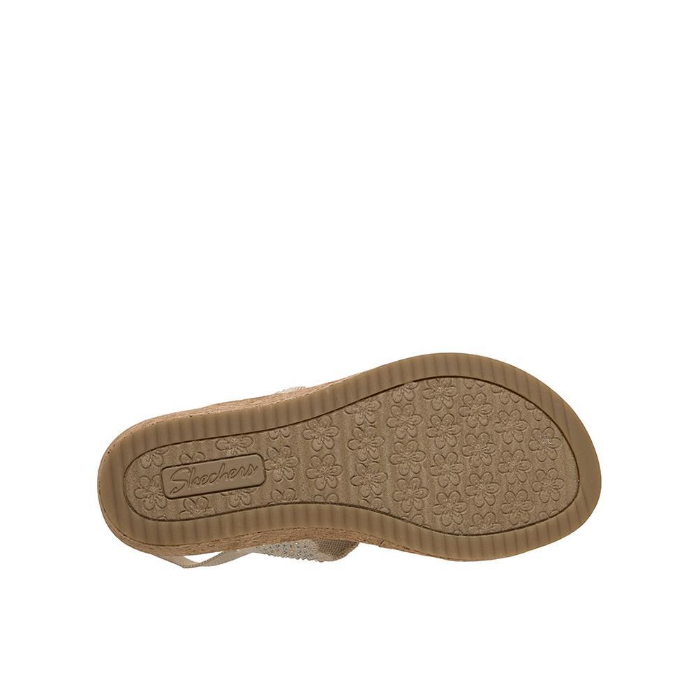 Sandalias Skechers Mujer Arch Fit Beverlee 2.0  Blanco 4/4