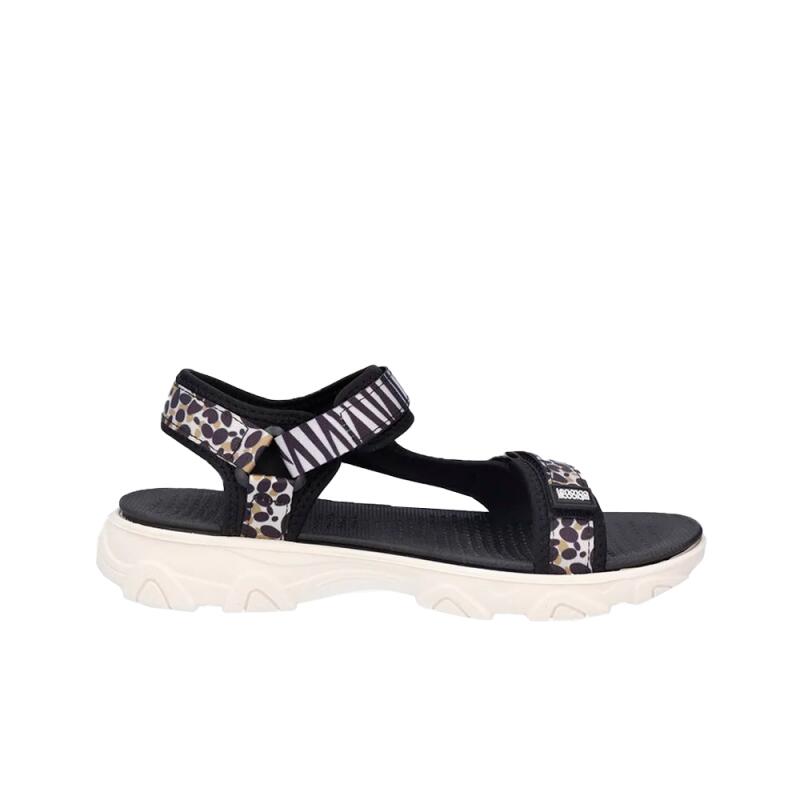 Sandalias Planas Mujer Coronel Tapiocca T885 Negro 1/3
