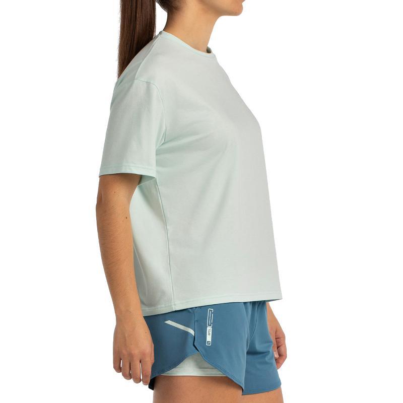 Bullpadel Oyeme Agua Marina Vigore camiseta 2/5