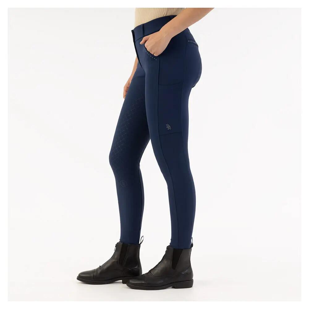 Reithose full grip Damen BR Equitation Kelsey 3/4