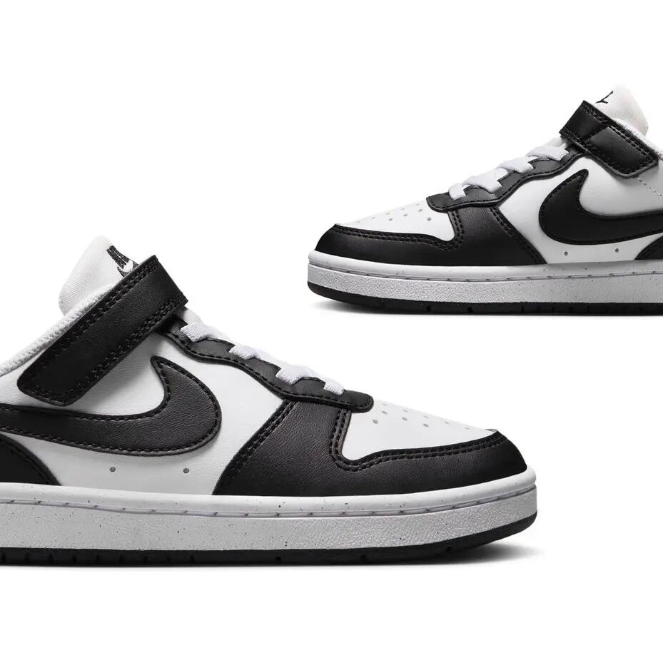 Buty sportowe dziecięce Nike Court Borough Low Recraft Bpv