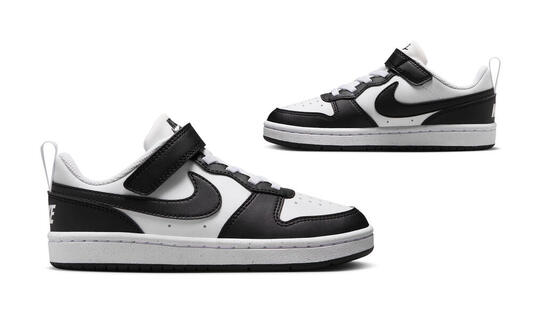 Buty sportowe dziecięce Nike Court Borough Low Recraft Bpv
