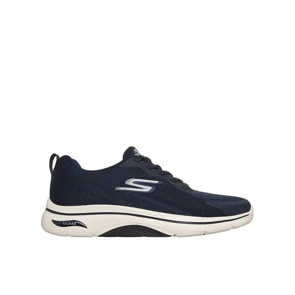 Zapatillas Skechers Hombre Go Walk Arch Fit 2.0 Azul 1/4